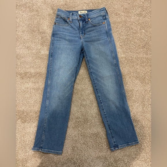 MADEWELL Petite Stovepipe Jeans - Picture 2 of 10